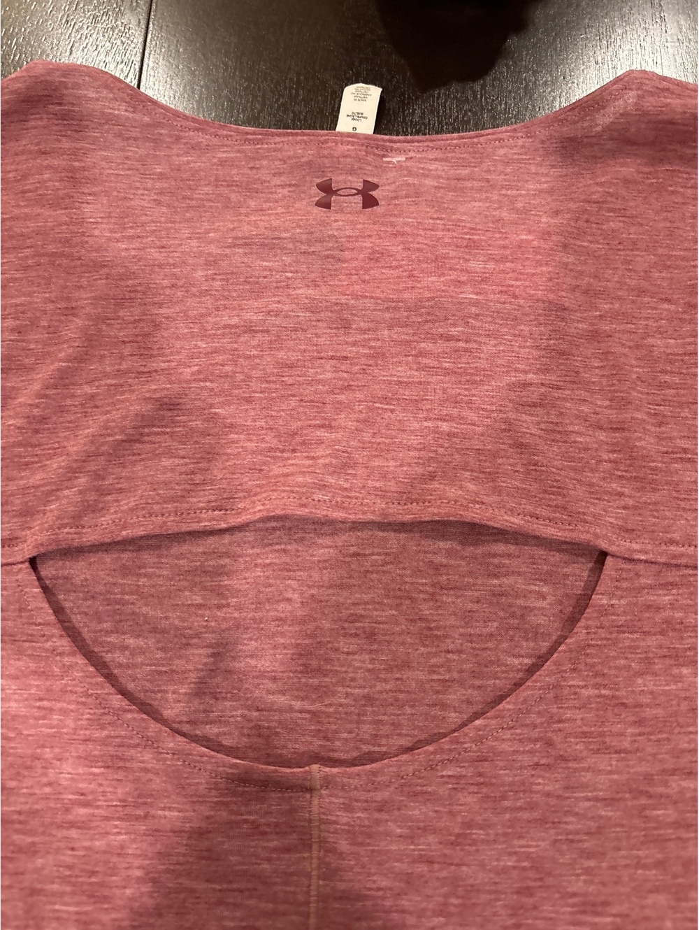Womens under Armour, long shirt size large